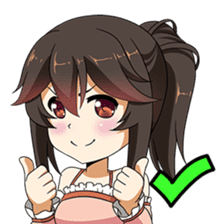 Lunch Tiiime! Characters TWO sticker #12852423