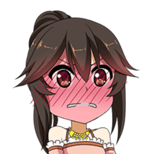 Lunch Tiiime! Characters TWO sticker #12852424