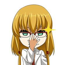 Lunch Tiiime! Characters TWO sticker #12852426