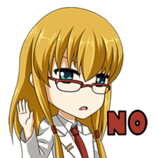 Lunch Tiiime! Characters TWO sticker #12852428