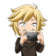 Lunch Tiiime! Characters TWO sticker #12852438