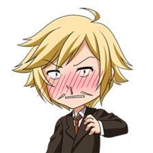 Lunch Tiiime! Characters TWO sticker #12852439