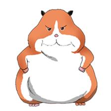 Lunch Tiiime! Characters TWO sticker #12852441