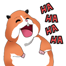 Lunch Tiiime! Characters TWO sticker #12852444