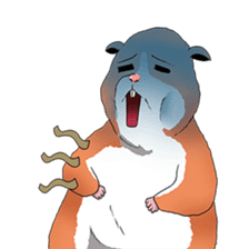 Lunch Tiiime! Characters TWO sticker #12852445