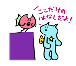 Kawaii Nezi Neco (Nezi-Cat) Simple ver.1 sticker #12852470