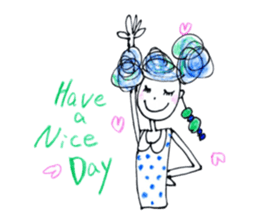 World hana-chan Part.6 sticker #12852848