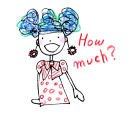 World hana-chan Part.6 sticker #12852873