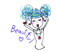 World hana-chan Part.6 sticker #12852877