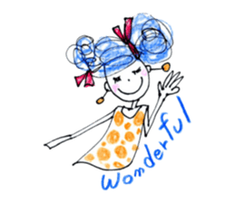 World hana-chan Part.6 sticker #12852881