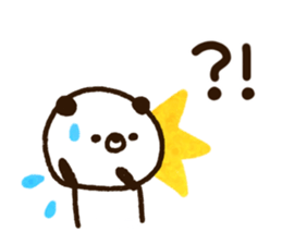 Rough Kupan Handwriting version sticker #12853100