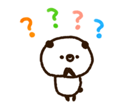 Rough Kupan Handwriting version sticker #12853114