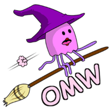 Jelly Witch sticker #12853136
