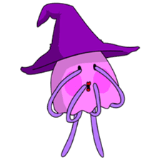 Jelly Witch sticker #12853137