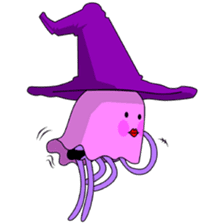 Jelly Witch sticker #12853138