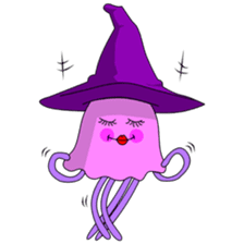 Jelly Witch sticker #12853141