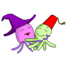 Jelly Witch sticker #12853146