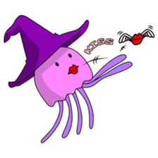 Jelly Witch sticker #12853148