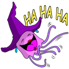 Jelly Witch sticker #12853149
