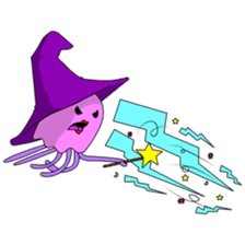 Jelly Witch sticker #12853151