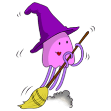 Jelly Witch sticker #12853153
