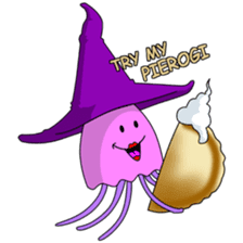 Jelly Witch sticker #12853157
