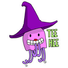 Jelly Witch sticker #12853163