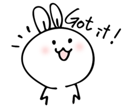 MAIDO USA English sticker #12853296