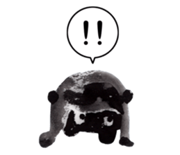 Poyapoya Pudding Bear sticker #12853529