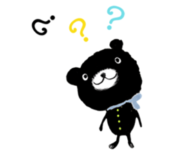 Poyapoya Pudding Bear sticker #12853532