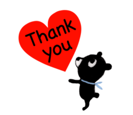 Poyapoya Pudding Bear sticker #12853543