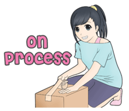 online store seller sticker #12853572