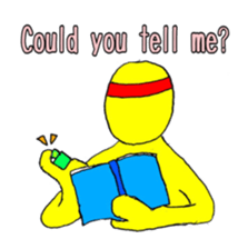 Headband boy sticker #12853717