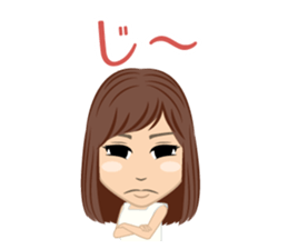 HIROKO sticker sticker #12853730