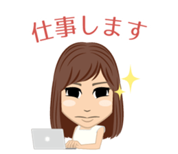 HIROKO sticker sticker #12853739