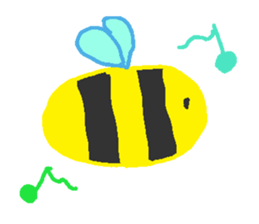 Fluffy Rabbit and Friends sticker #12853831