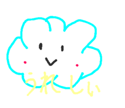 Fluffy Rabbit and Friends sticker #12853838