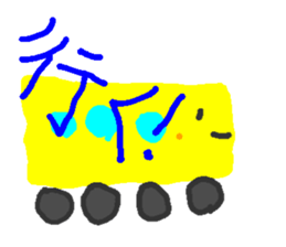 Fluffy Rabbit and Friends sticker #12853840