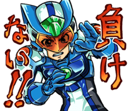 Start Your Life as a Hero! sticker #12854208