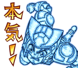 Start Your Life as a Hero! sticker #12854209