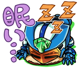 Start Your Life as a Hero! sticker #12854210