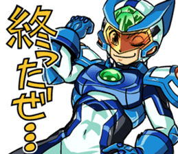 Start Your Life as a Hero! sticker #12854212