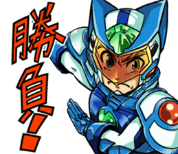 Start Your Life as a Hero! sticker #12854213