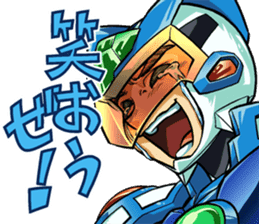 Start Your Life as a Hero! sticker #12854214