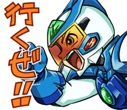 Start Your Life as a Hero! sticker #12854223