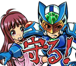 Start Your Life as a Hero! sticker #12854224