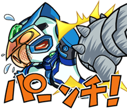 Start Your Life as a Hero! sticker #12854226