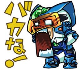 Start Your Life as a Hero! sticker #12854227