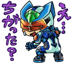 Start Your Life as a Hero! sticker #12854234