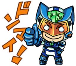 Start Your Life as a Hero! sticker #12854237